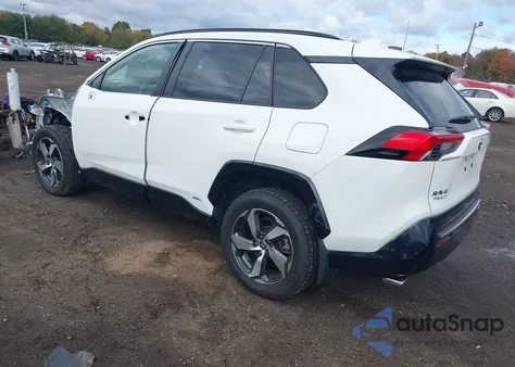2021 Toyota Rav4 Prime Se из США, поврежденный, VIN JTMAB3FV3MD053938